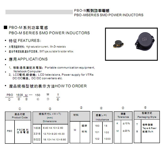 选型资料